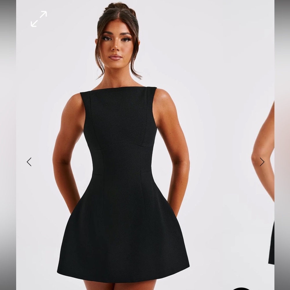 Babyboo Alana flared mini dress